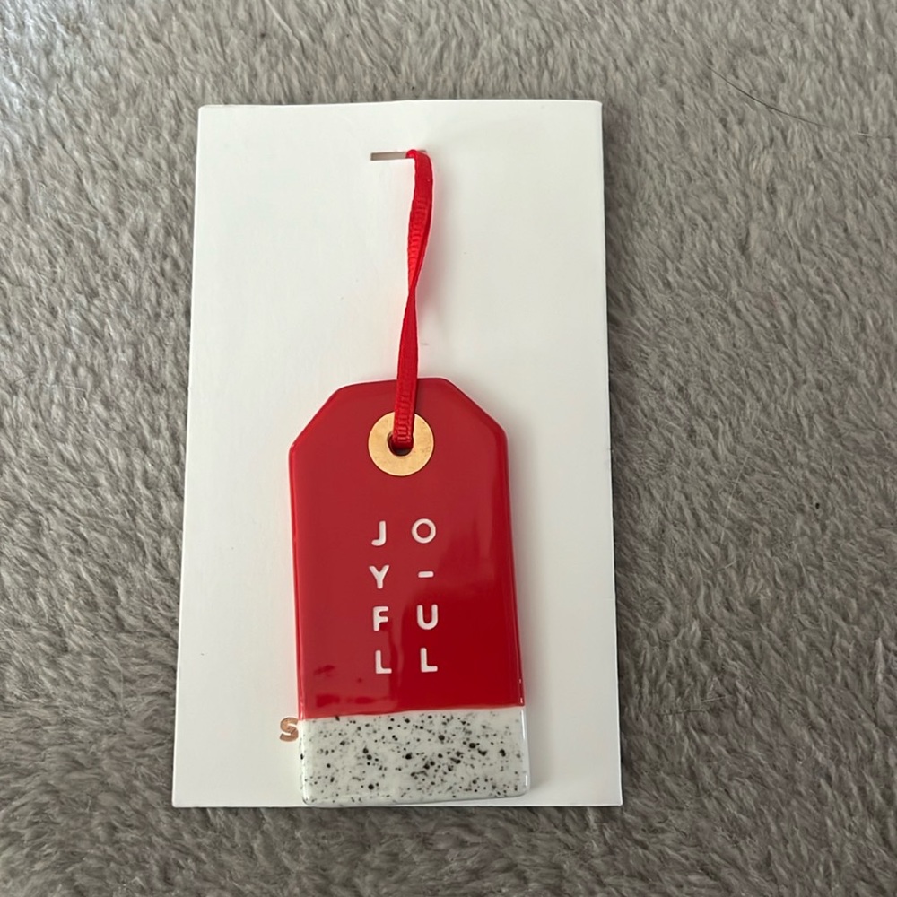 Starbucks holiday ornament brand new